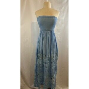 NWT Chelsea 28 Blue Alaskan Dress/Cover Up Size XXS